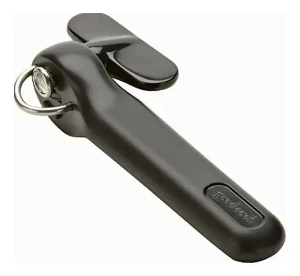 Abridor manual Goodcook Cut, seguro, bonito e sem bordas