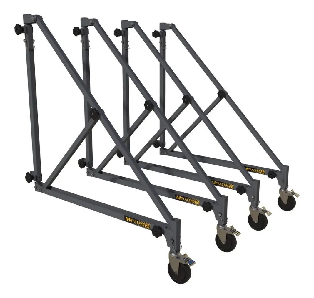 Conjunto estabilizador de andaime universal Metaltech 46