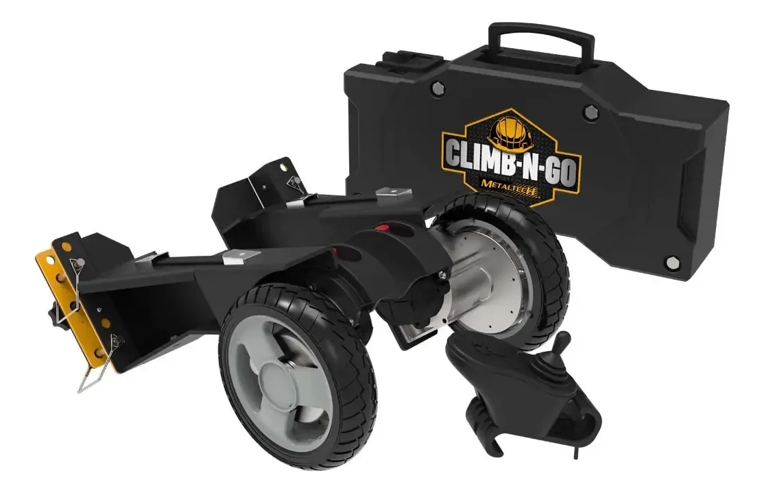 Sistema de andaime motorizado Climb-n-Go Metaltech