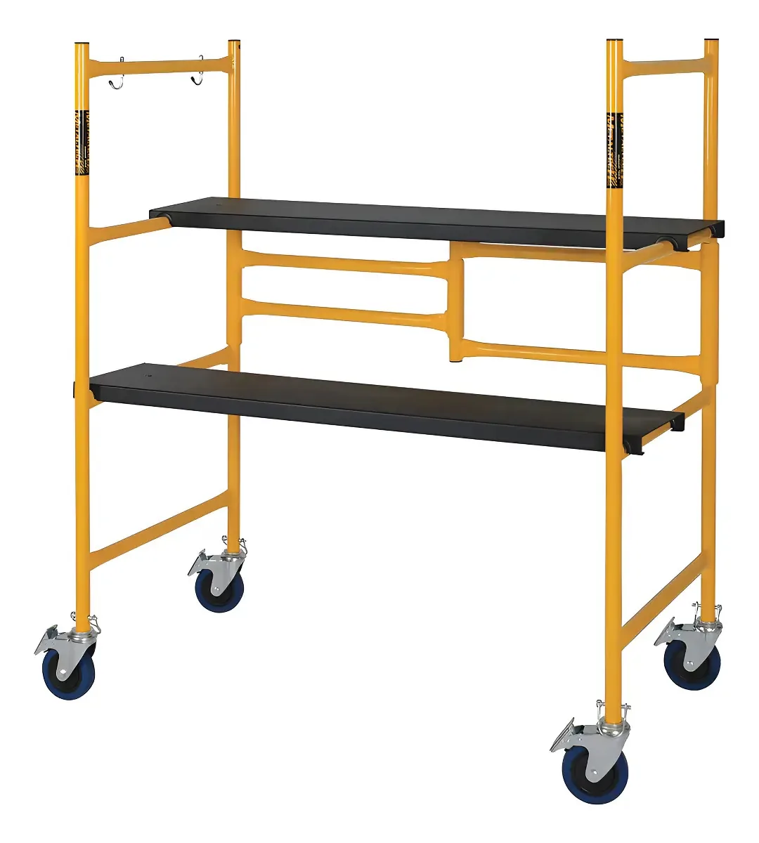 Dobrar Em Andaimes De Aço Metaltech Mini G - 226,8 Kg Capacidade, 99,06 Cm A X 54,61 Cm L X 116,84 Cm A, Modelos De# I-imcn