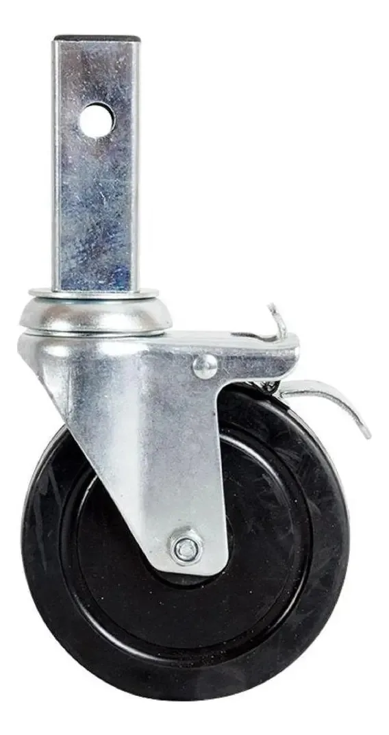Metaltech I-c1cas5 5 - Roda Para Jobsite Series 6 Pés, Andaime Baker, 5 Polegadas