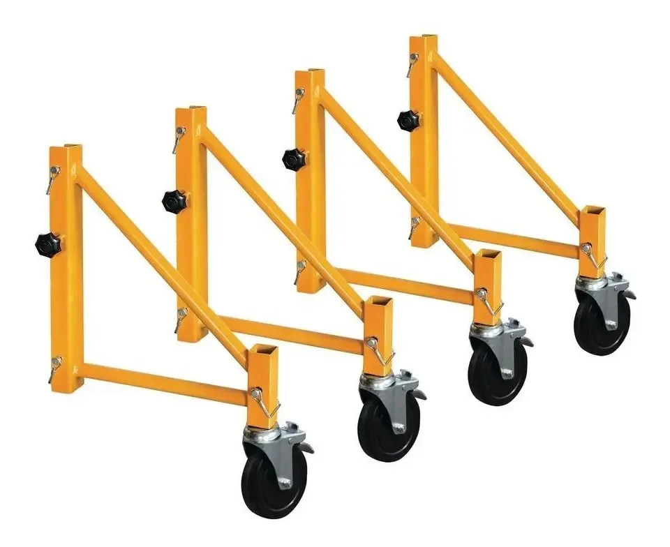 Estabilizadores de andaimes Metaltech | Altura 35,6 cm