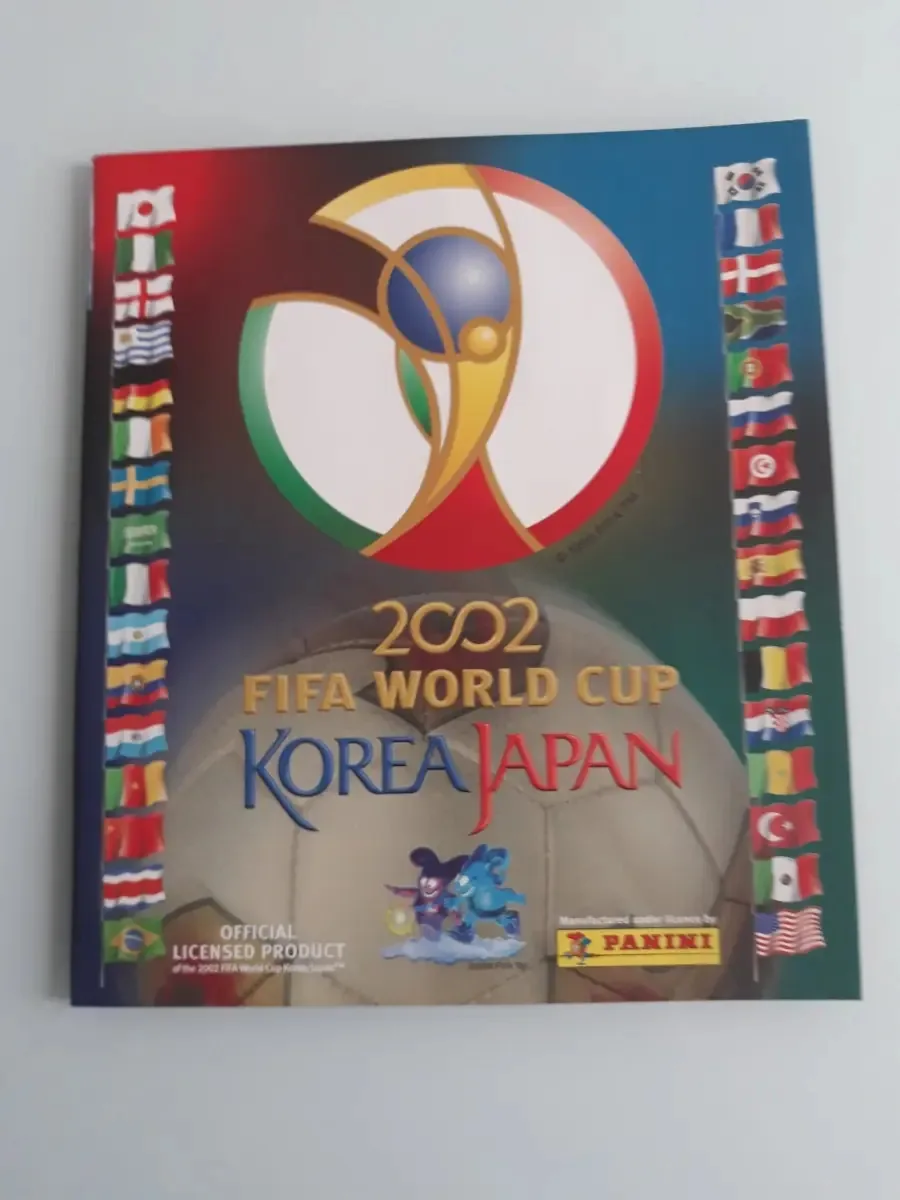 Album Copa 2002 Vazio