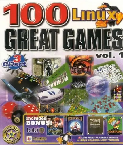 100 Grandes Jogos Linux Volume 1