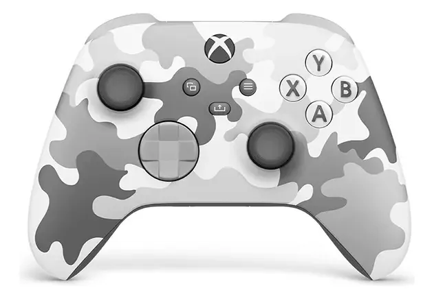 Controle Microsoft Wireless Para Xbox Series X|S Arctic