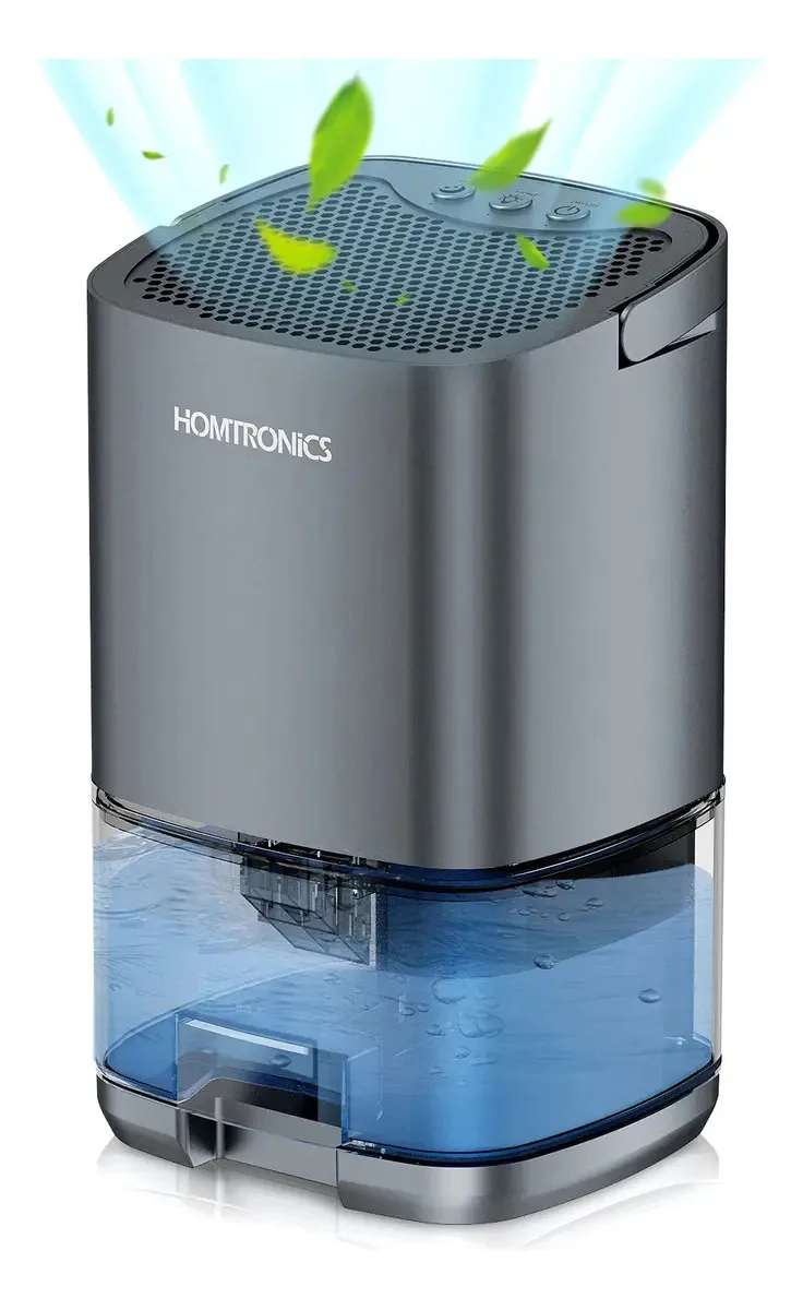 Desumidificadores elétricos domésticos 1000ml Led 7 Colors