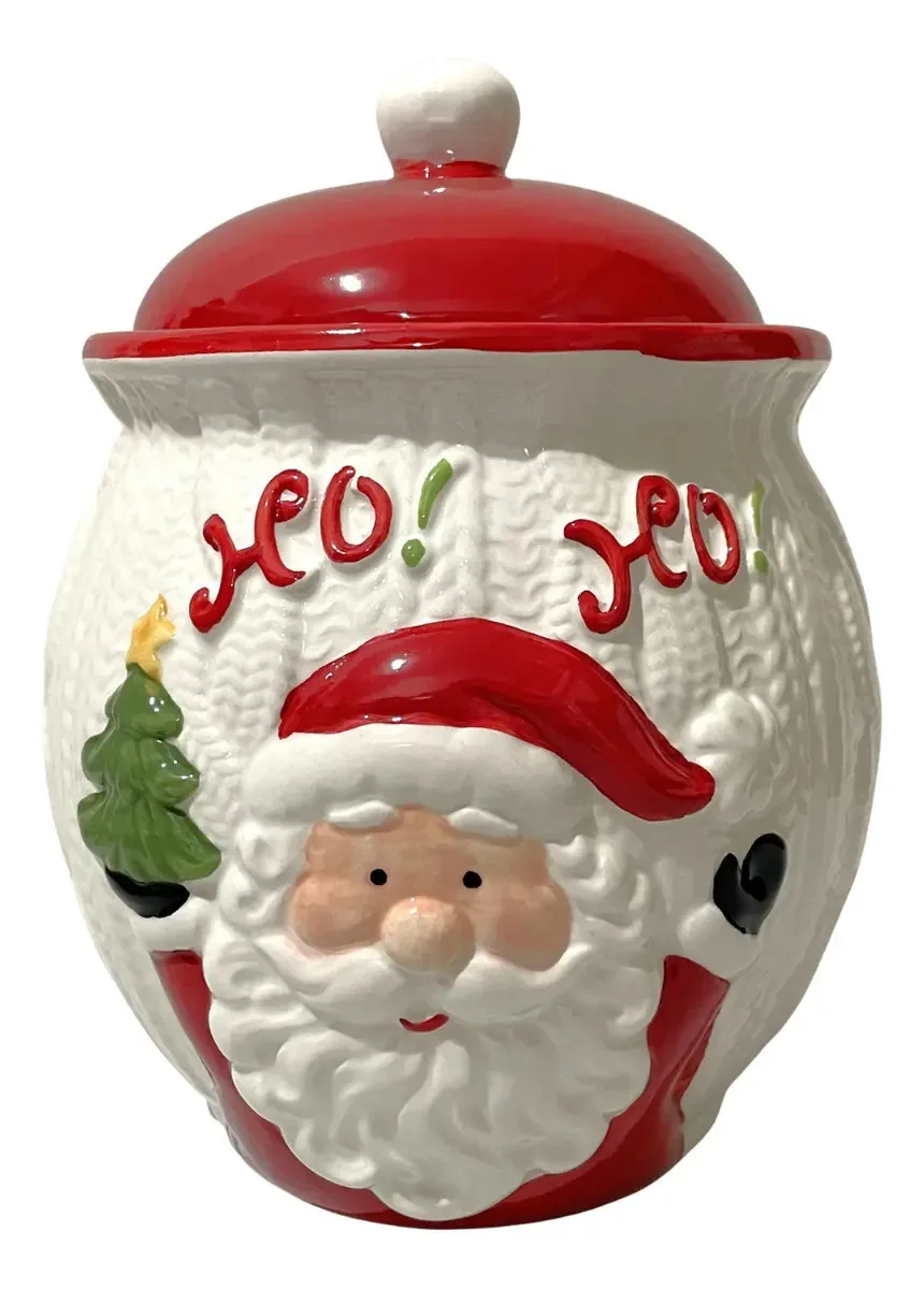 Caixa de doces de Natal Caixa de doces de Natal de 3 litros - vermelha