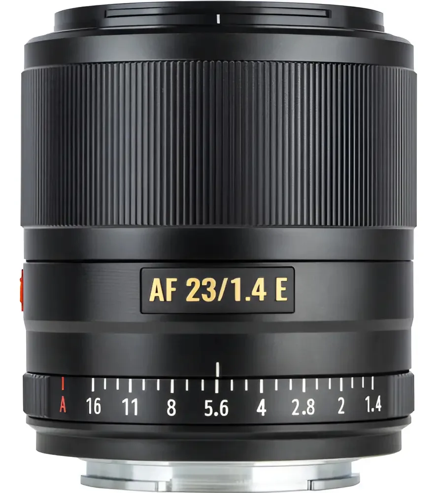 Lente Viltrox Af 23mm F/1.4 E Para Sony E + Nf-e ** Preto