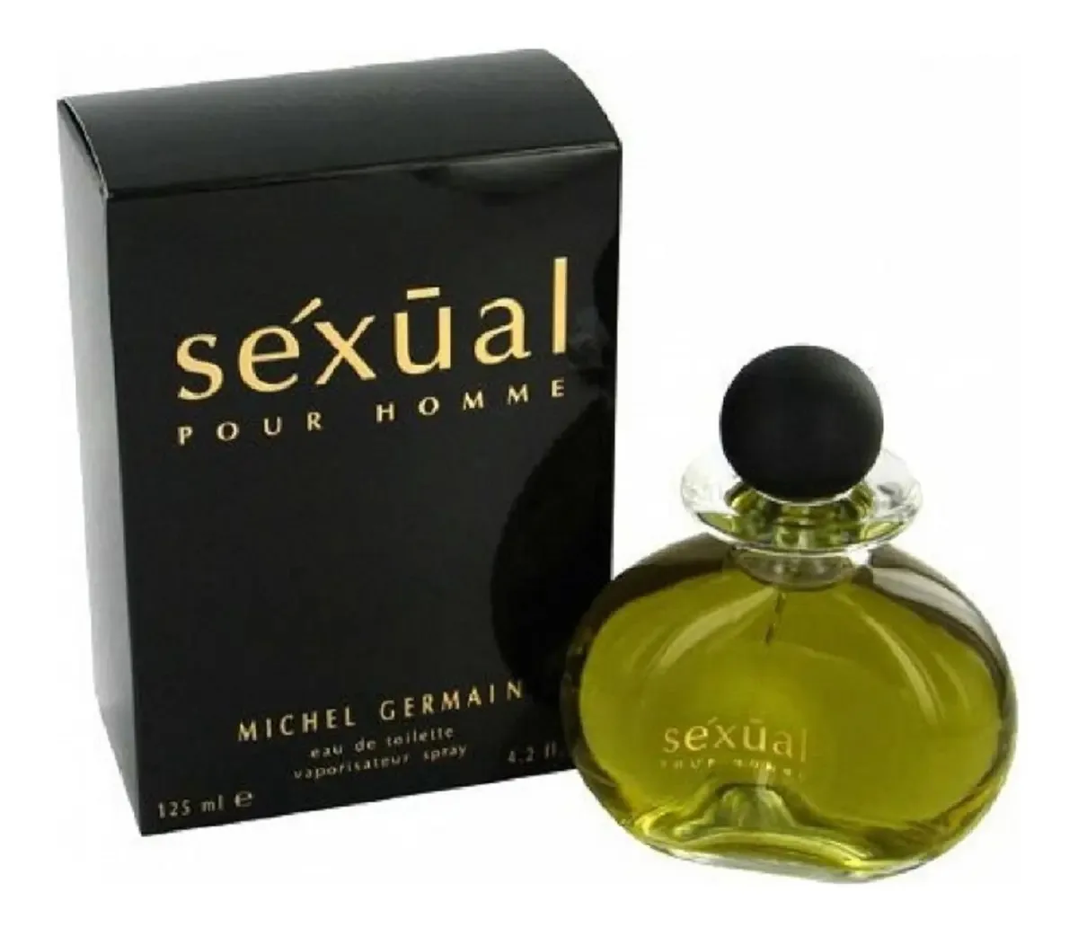 Sexual Pour Homme 125 ml, selado,