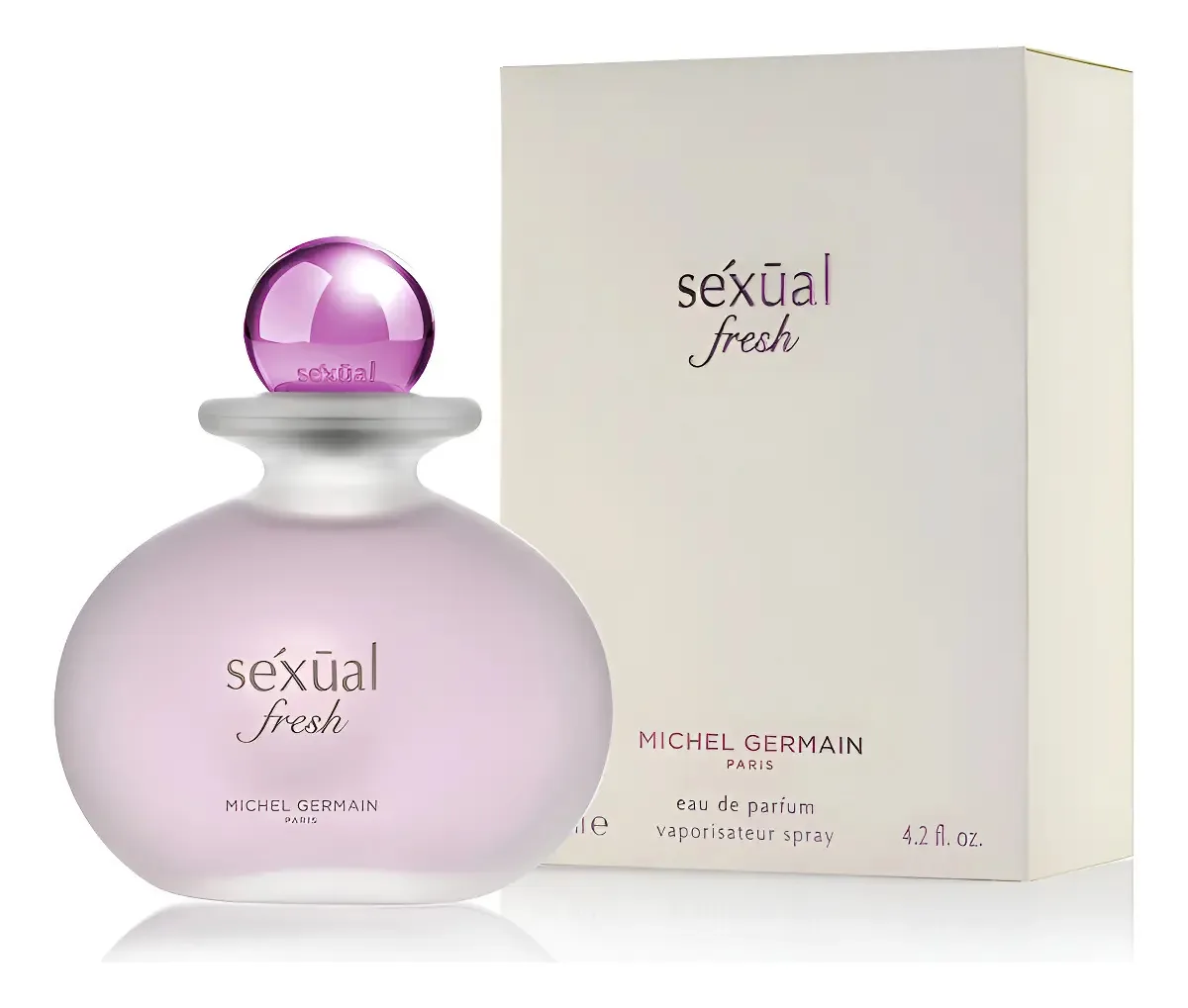 Fragrância Dama Sexual Fresh 125 ml Edp 100%
