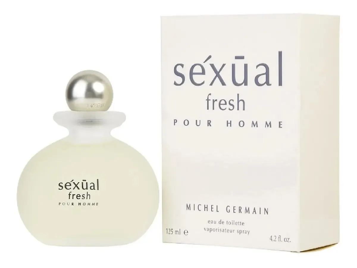 Very Sexual Fresh Pour Homme 125 ml, selado,