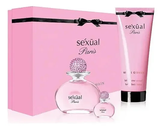 Fragrância sexual Paris Dama