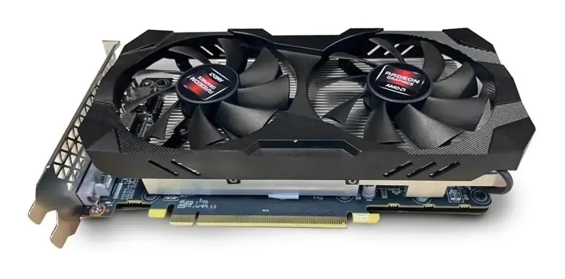 Placa Gráfica Rx 580 Amd Radeon 8gb