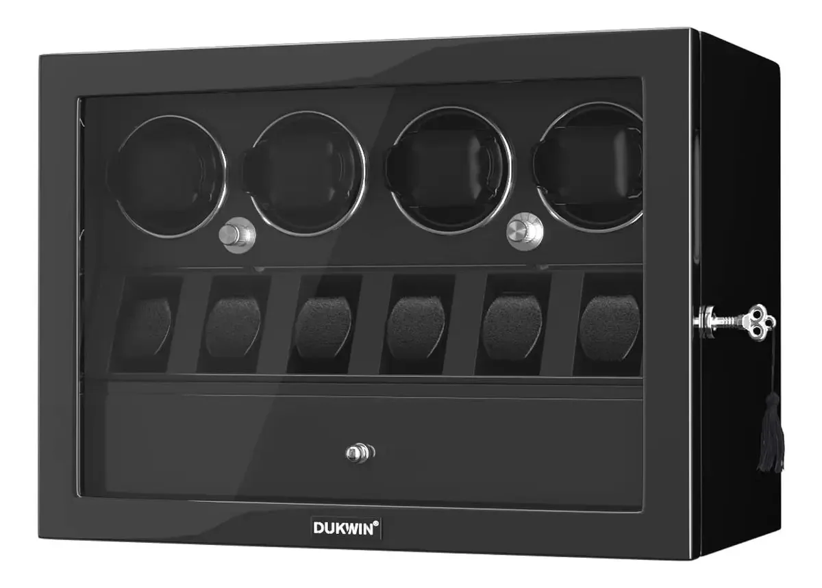 Organizador de vitórias para relógios Dukwin YR22c-046 Black
