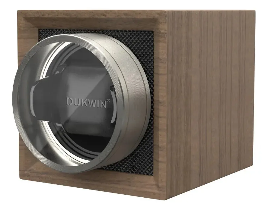 Dukwin Single Watch Winder, caixa de relógio Double Pot