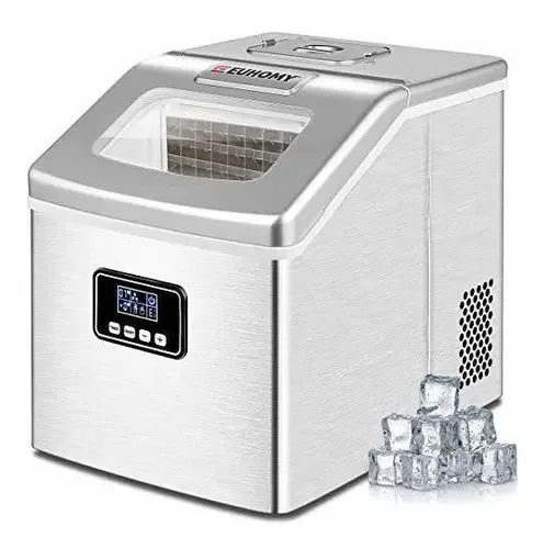 Máquina automática de fabricação de gelo autolimpante de 40 libras