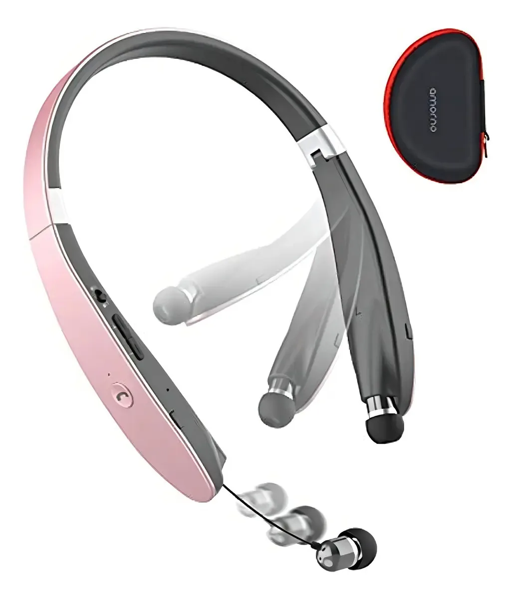 Fones de ouvido Bluetooth dobráveis Amorno Fones de ouvido sem fio