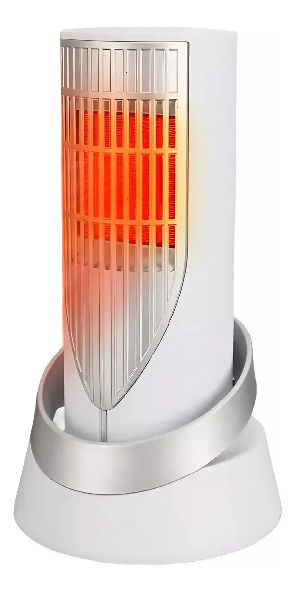 Aquecedores elétricos Aquecedor portátil 2 modos 400-800w