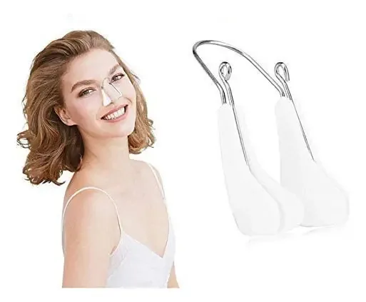 Nose Shaper Lifter Clip Nose Beauty Up Lifting Soft Safety, rinoplastia de silicone, alisador de ponte nasal, dispositivo de emagrecimento para nariz largo e torto, mulheres, homens, meninas e...