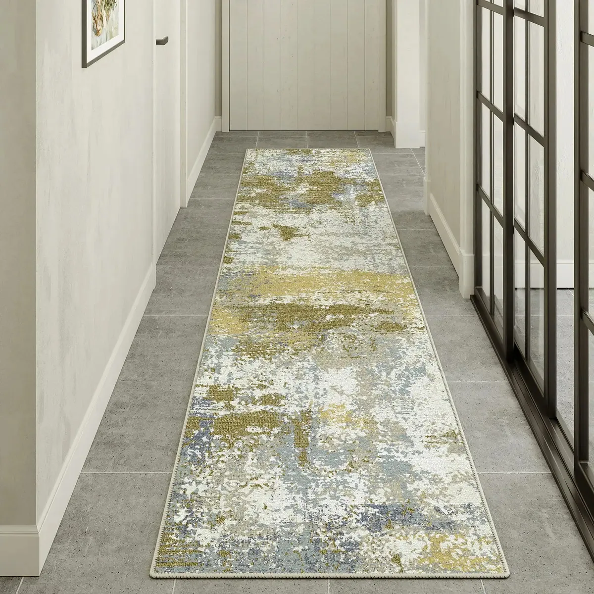 Tapetes de estilo óleo de 60x180cm Tapetes decorativos de cozinha