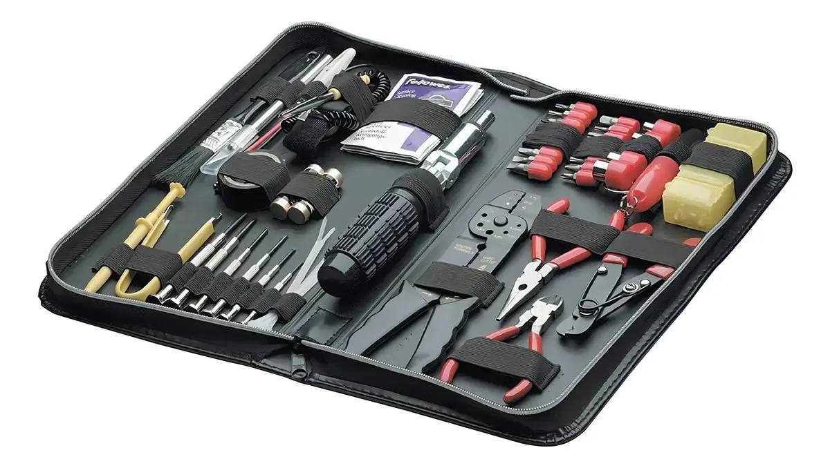 Fellowes - Kit de ferramentas de computador preto
