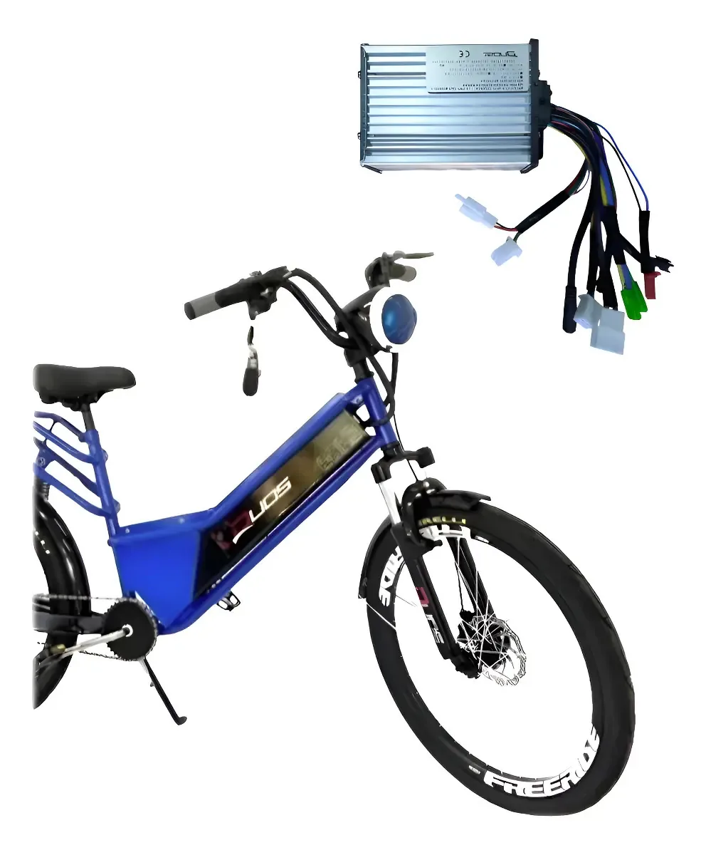 Modulo controlador bike elétrica duos 48v 800w BX22