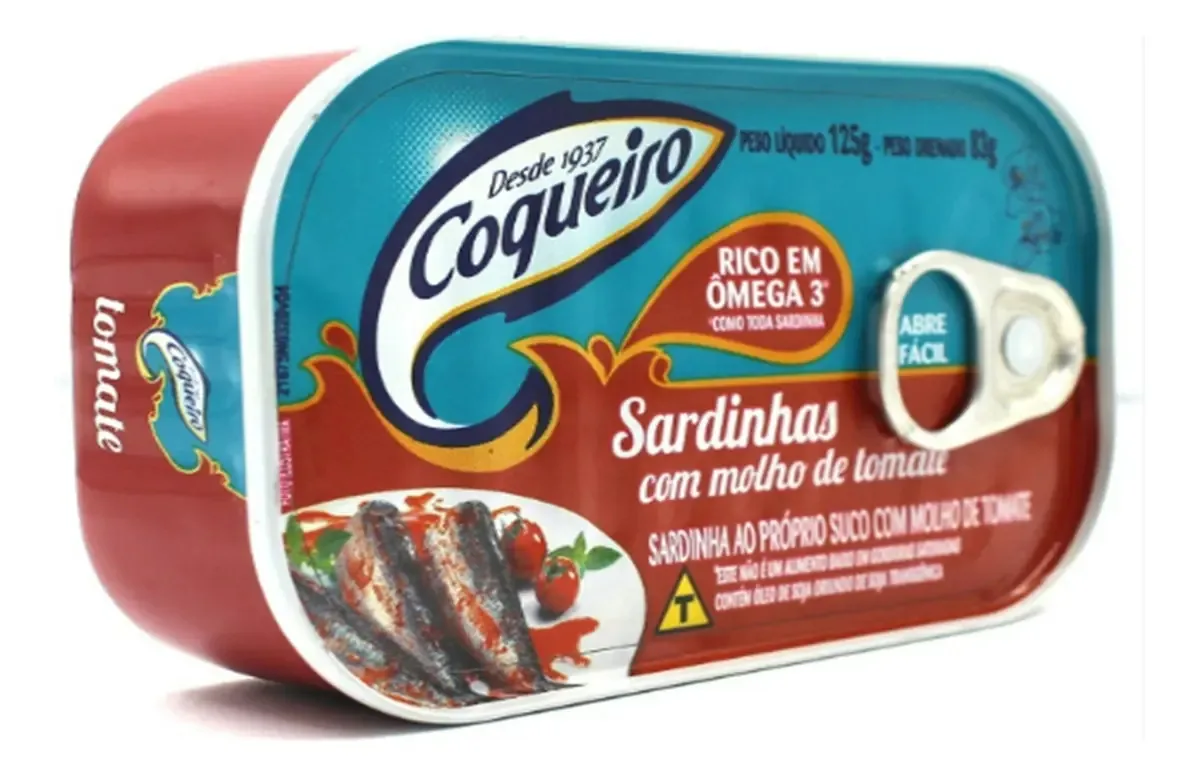 Sardinha Coqueiro M Tomate