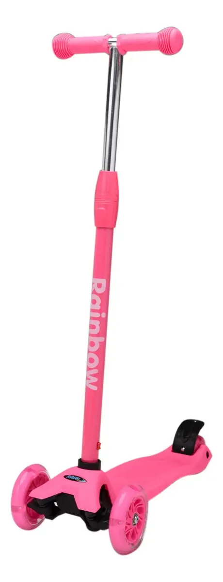 Skate infantil Pink Rash Rainbow