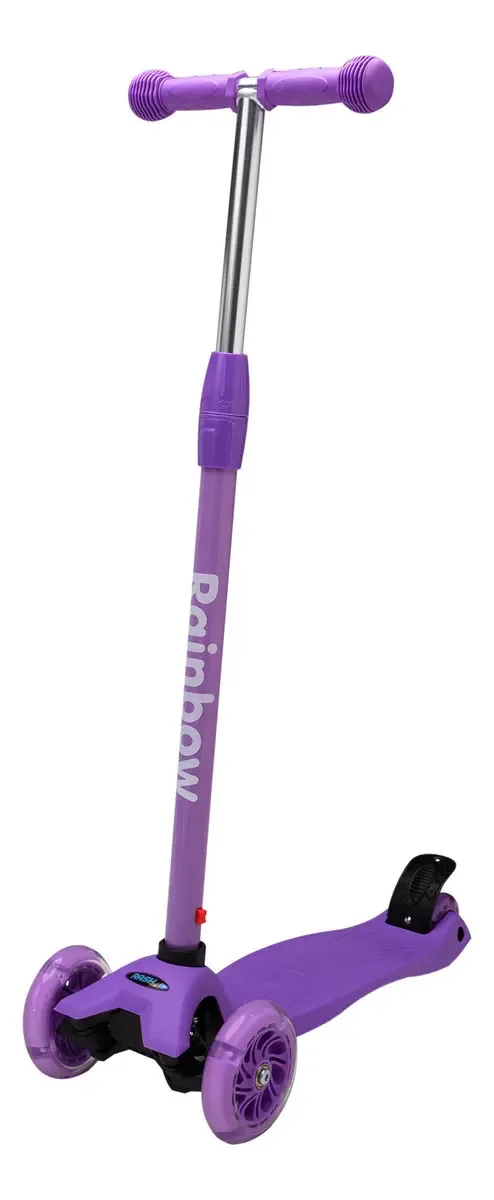 Skate infantil Rash Rainbow Violet
