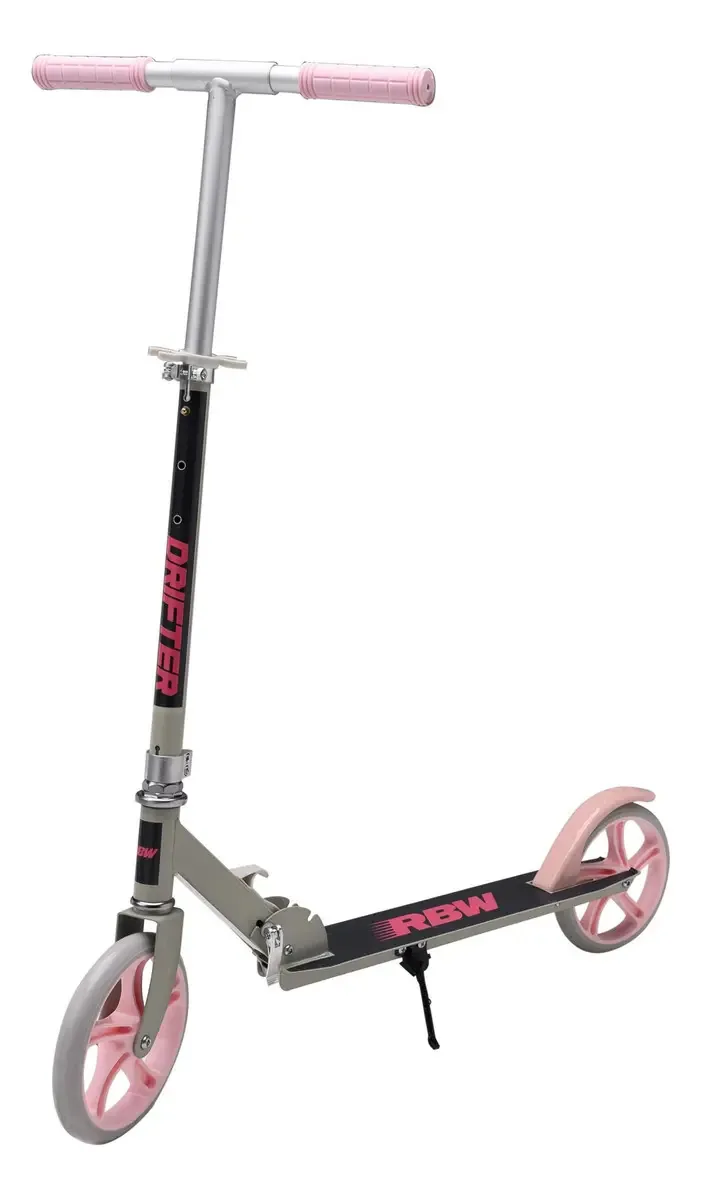 Skate dobrável Rainbow Drifter cinza rosa