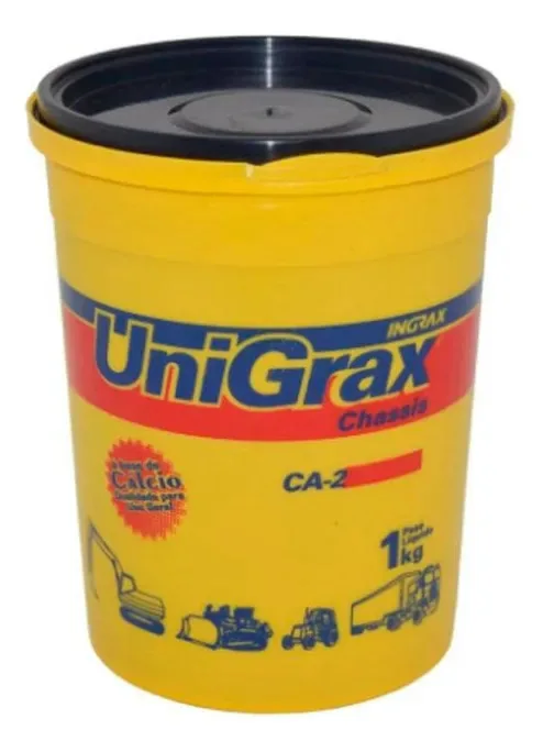 Graxa Comum Unigrax Ca-2 - Bd C/1kg