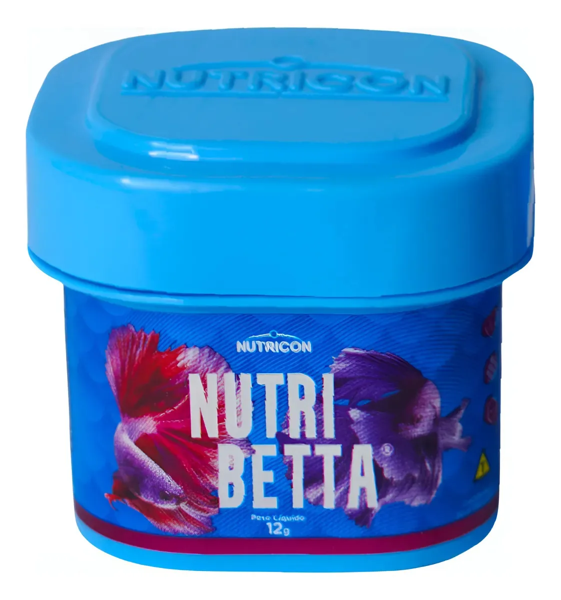 Ração Nutribetta Peixes Betta Cores Mais Vivas 12g Nutricon