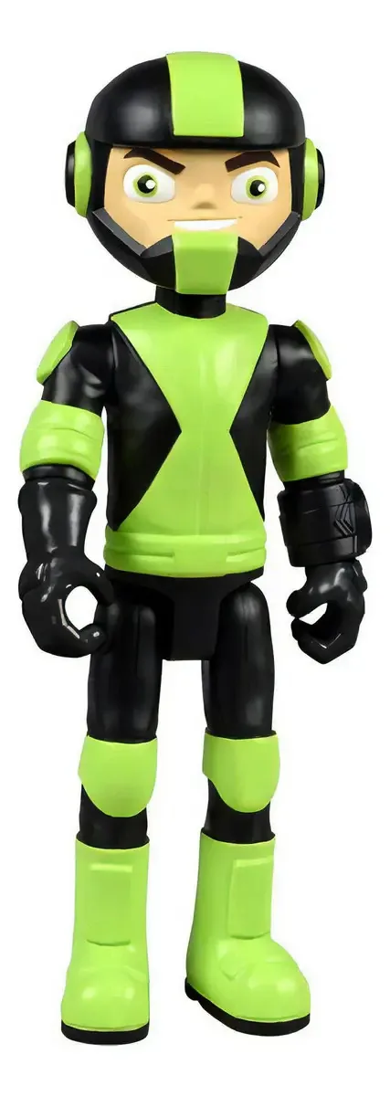 Ben 10: Boneco Ben 10 Xl Ben Rusty Buggy 27 cm
