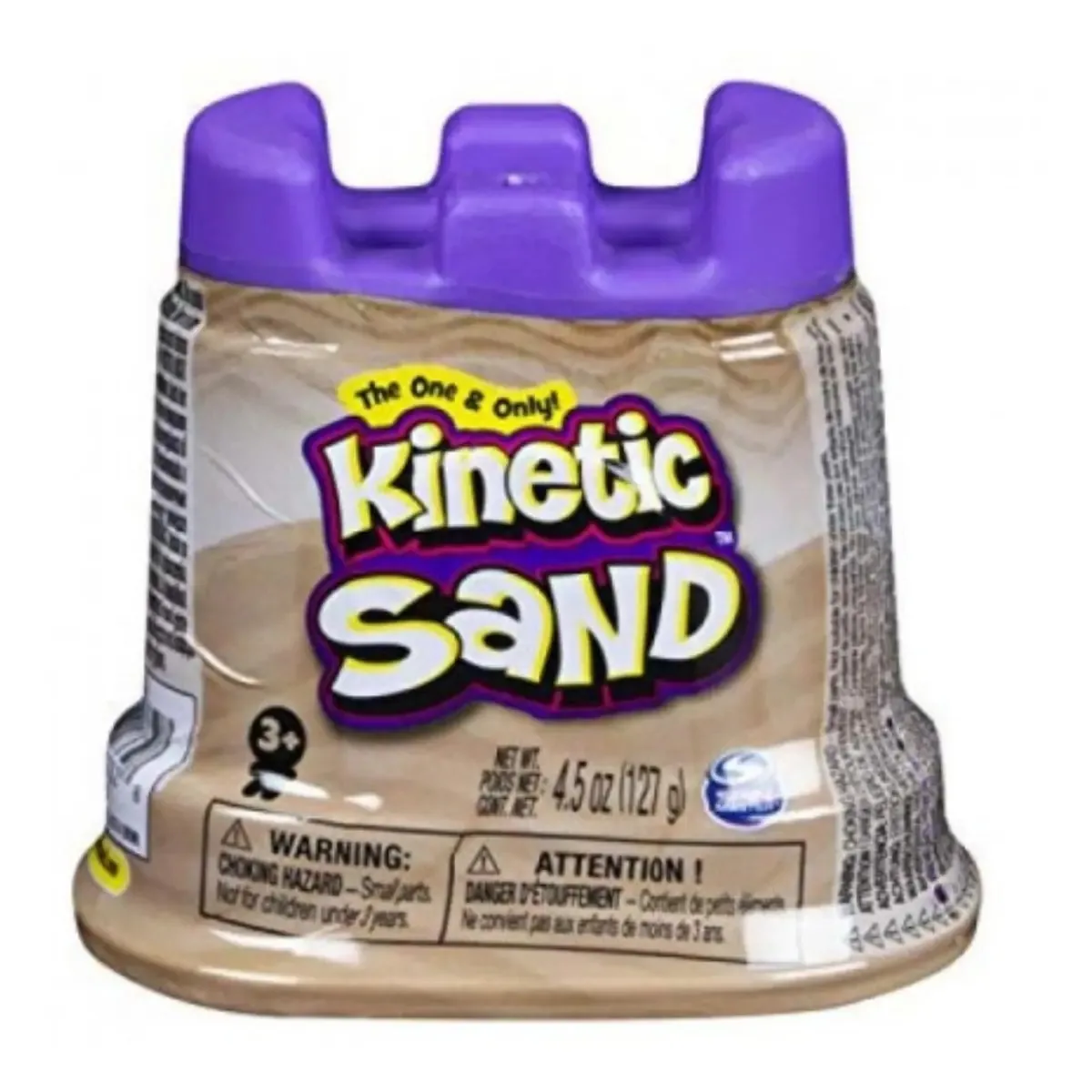Massa branca única Kinetic Sand Arena