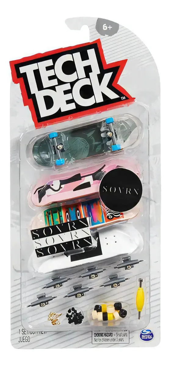Finger Skate - Pacote com 4 - Sovrn - Tech Deck