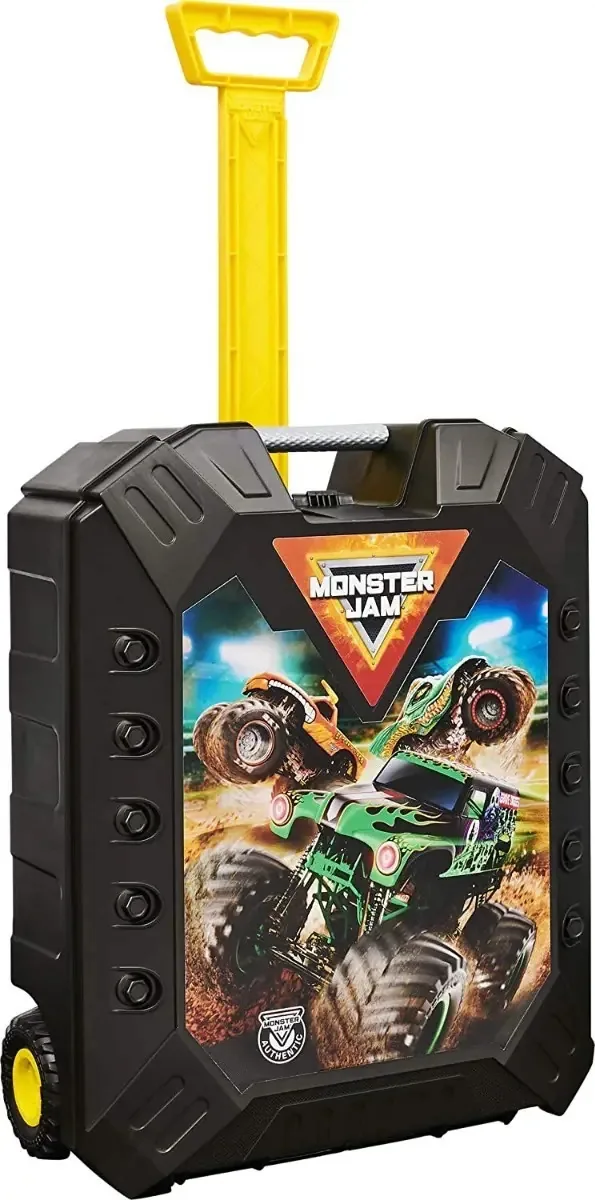 Estojo de colecionador Monster Jam 15 veículos 1:64