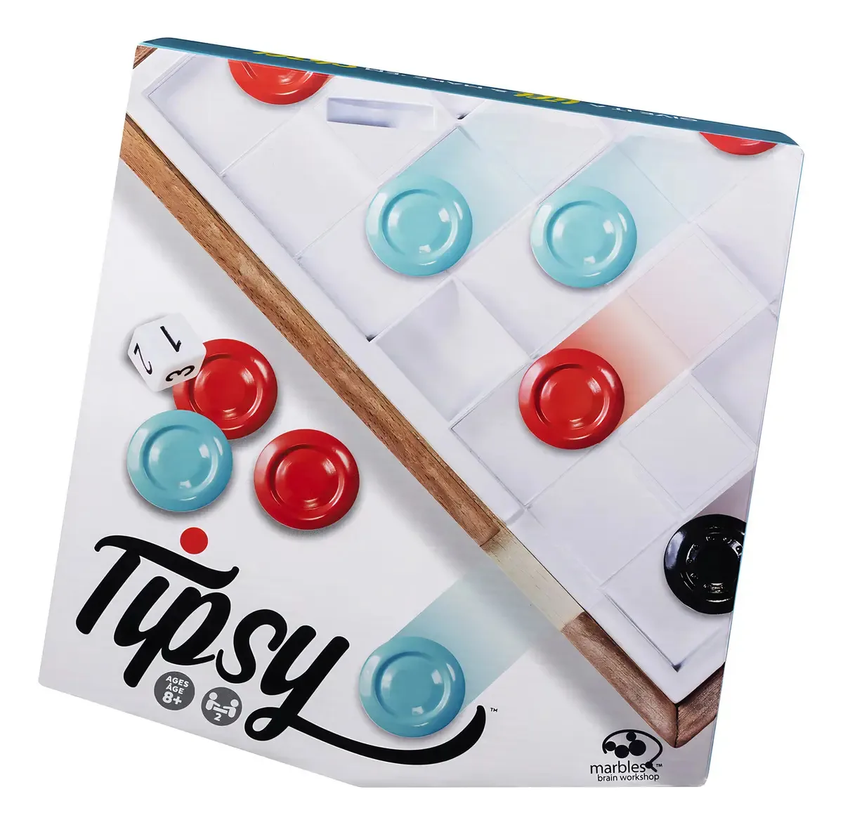 Marbles Tipsy, estratégicos e desafiadores jogos de tabuleiro 3D Gr