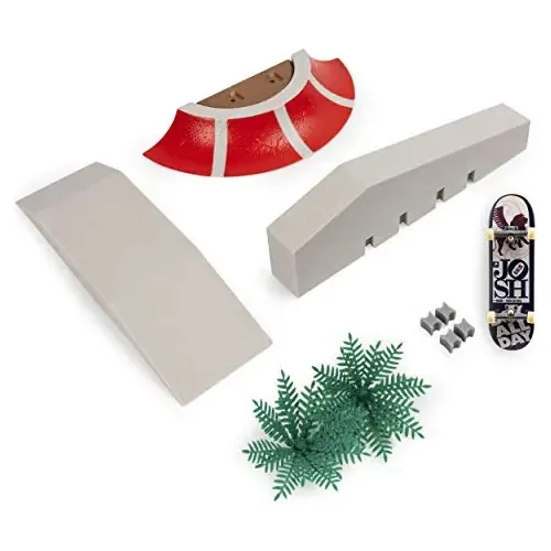 Conjunto de rampas do Tech Deck World Tour Paine's Park