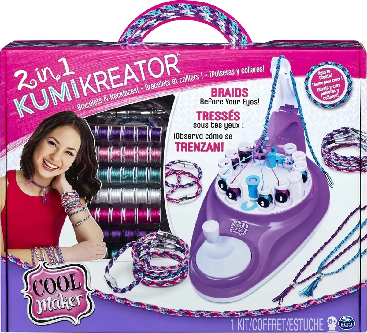Brinquedo Cool Maker Estúdio Kumi 2 Em 1