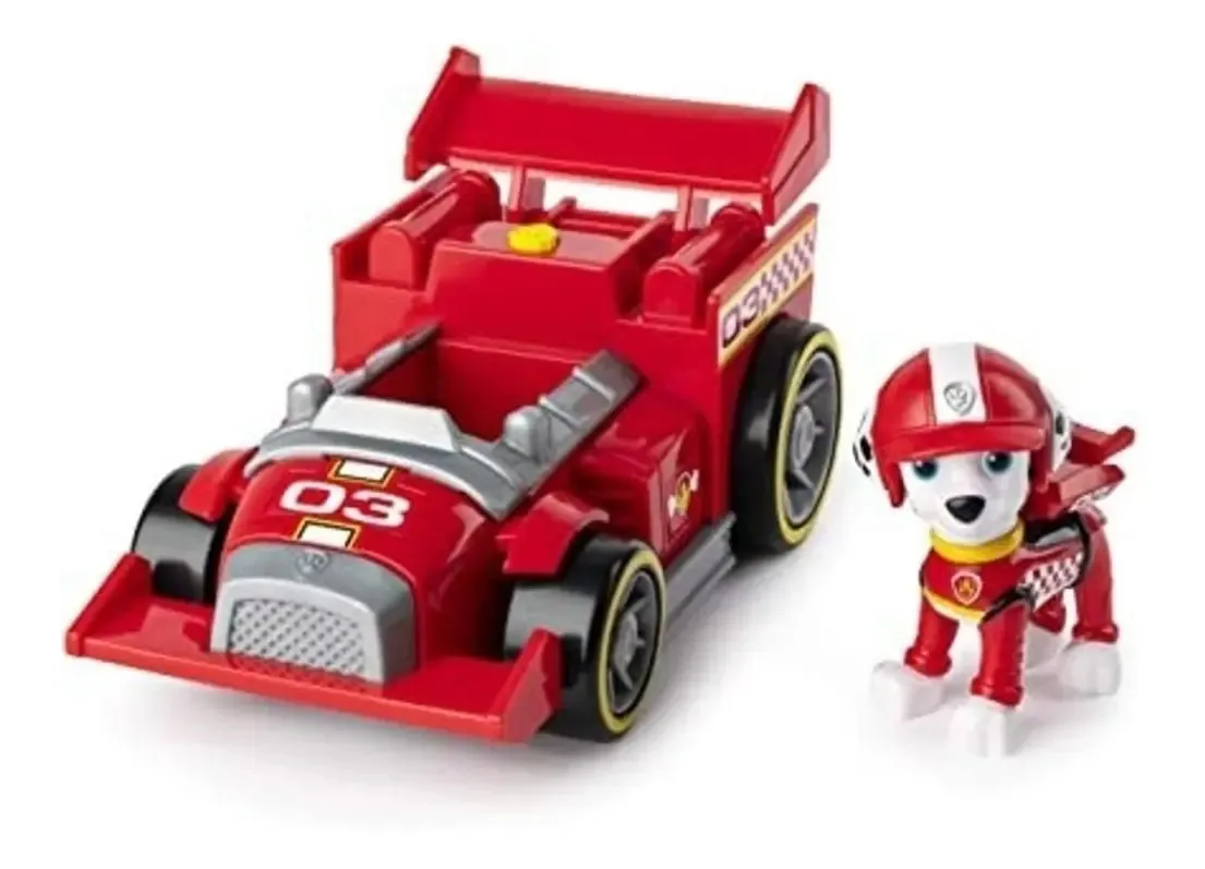 Automático Spin Master 16776 Cor vermelha