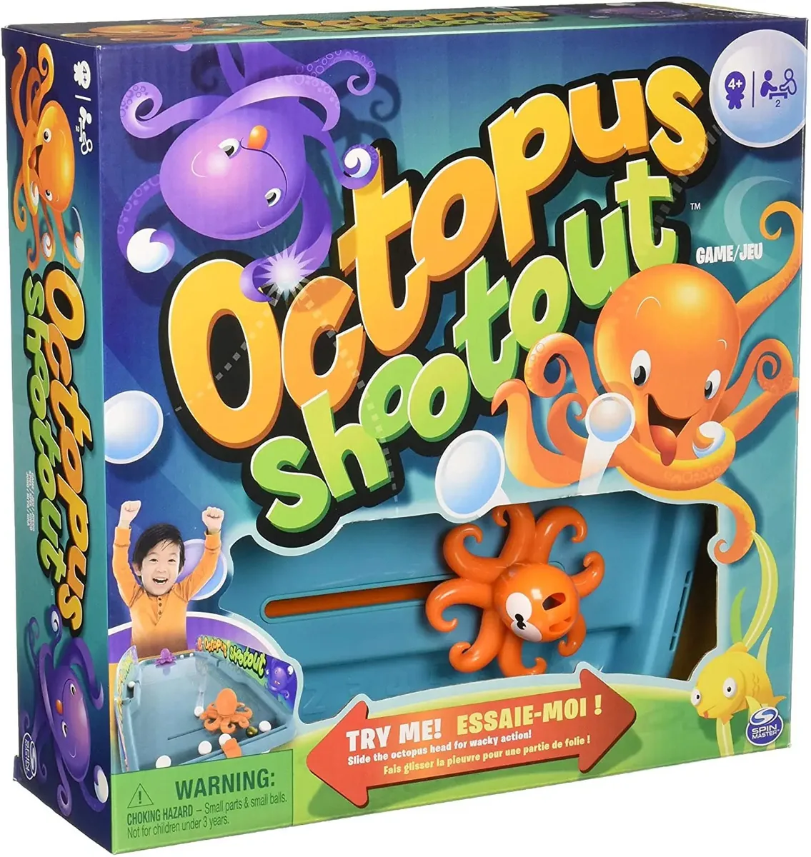 Jogos Octopus Shootout 6054637