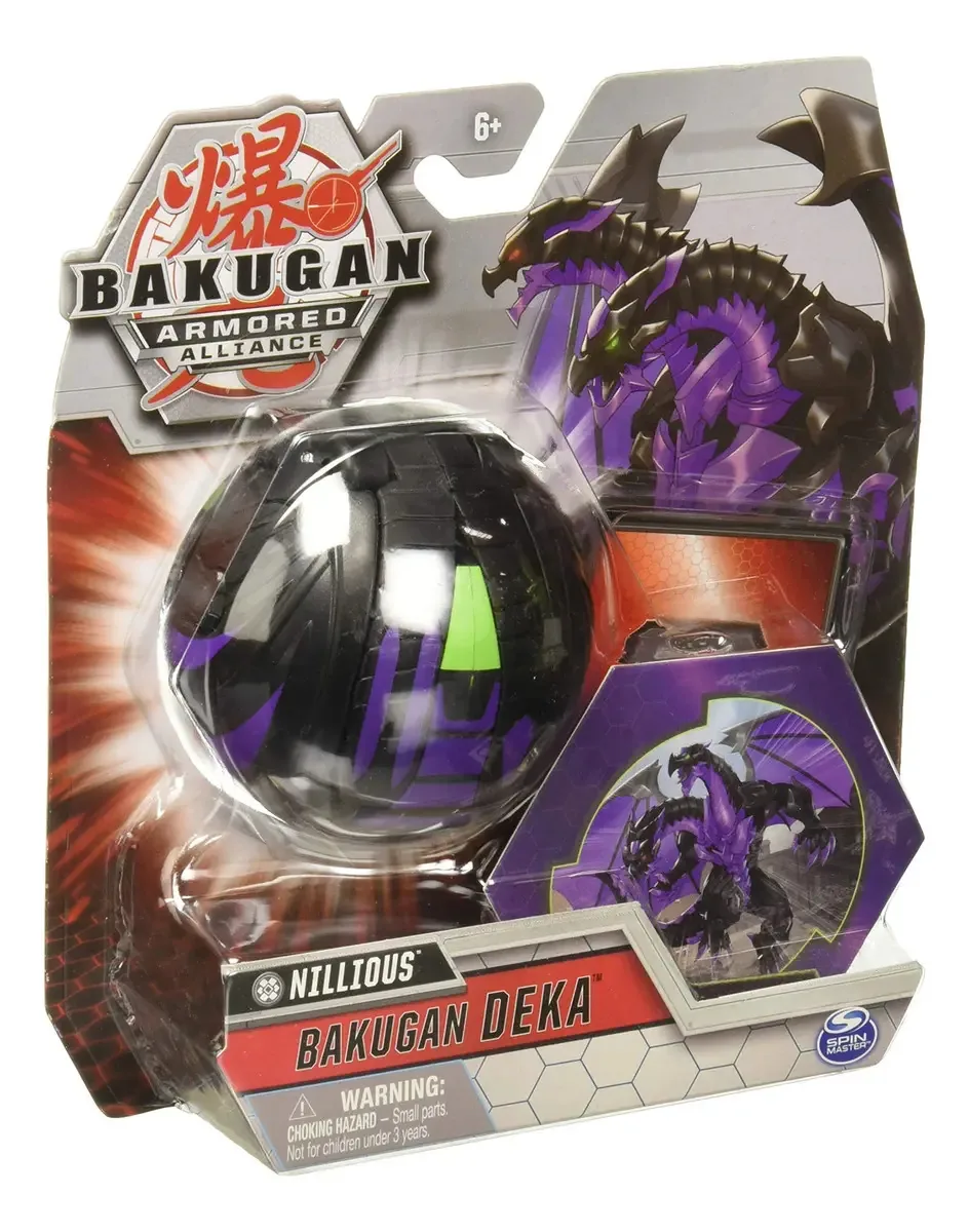Bakugan Deka Nillious