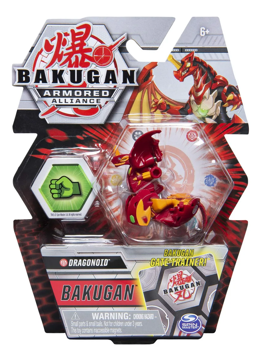 Bakugan Dragonoid Vermelho