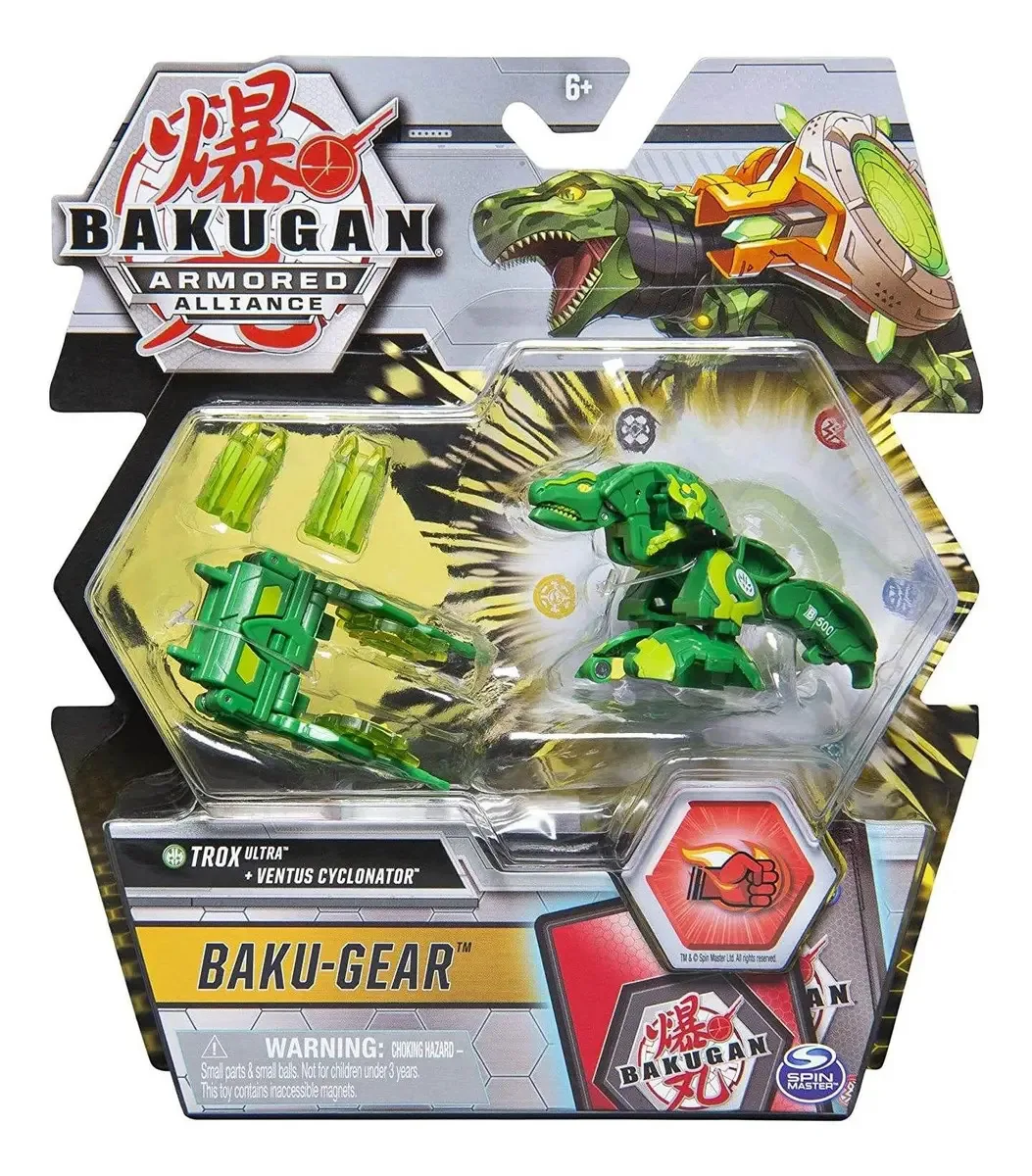 Bakugan Ultra com Armas, Trox Verde