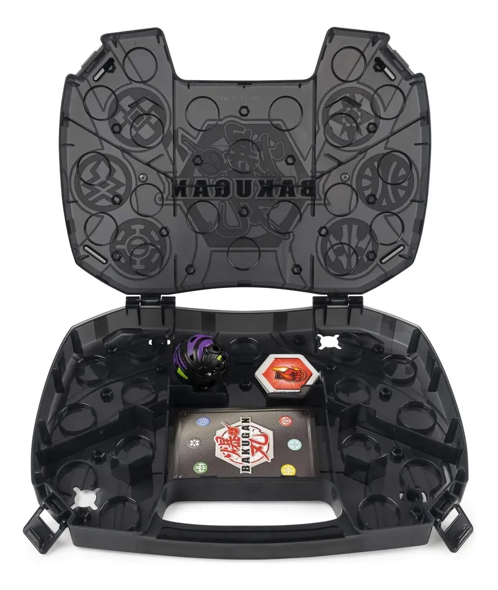 Estojo Bakugan, Cor Preta