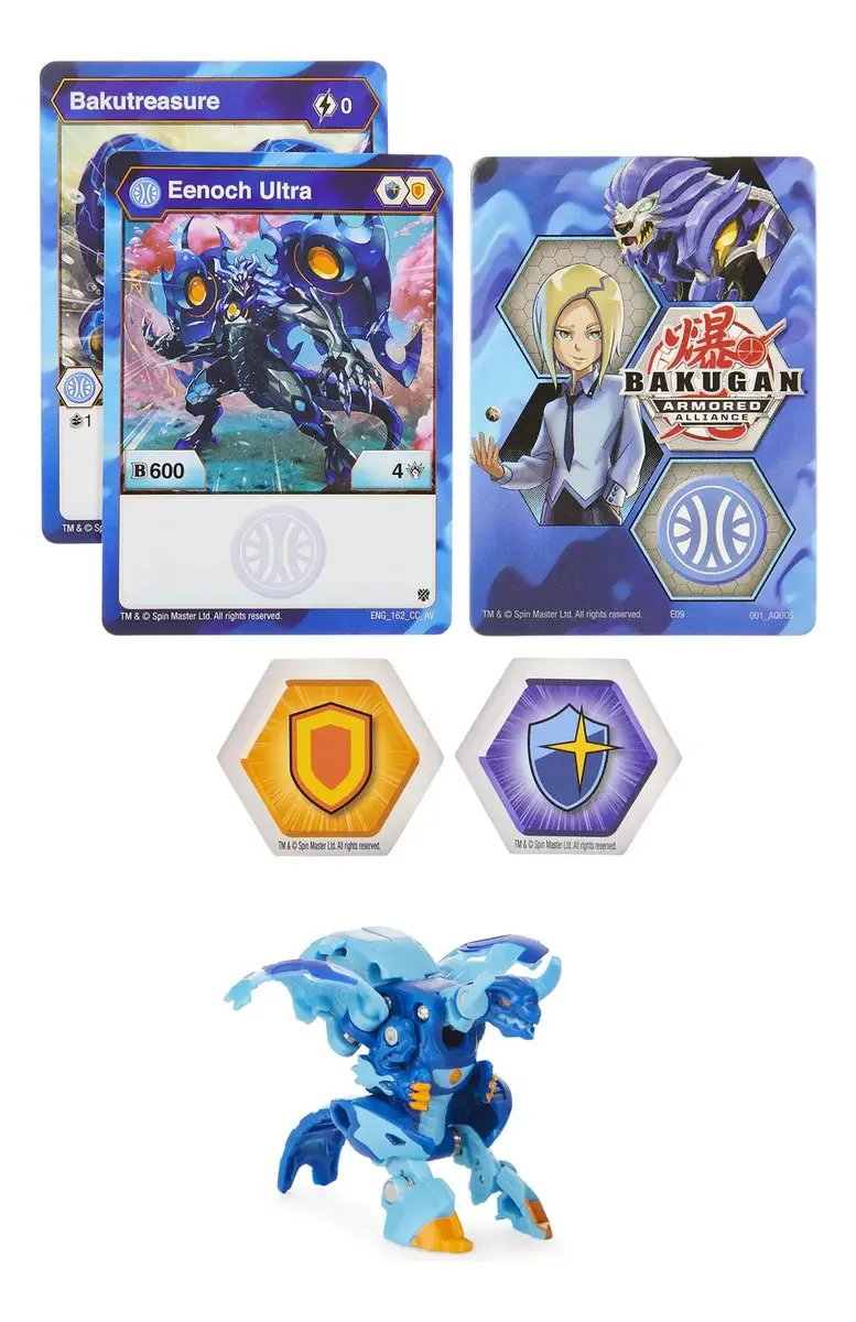 Bakugan Ultra T2, Efreet Azul