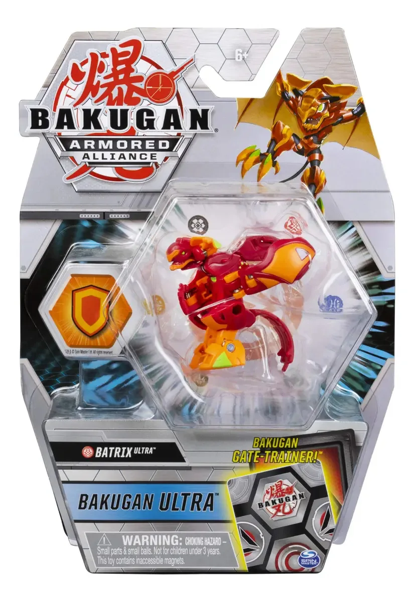 Bakugan Ultra T2, Harpia Vermelha