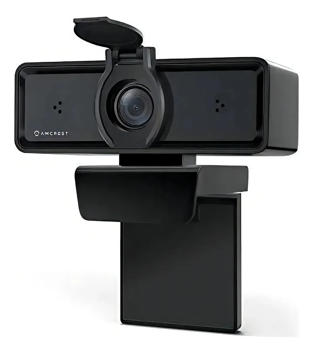 Câmera Web Amcrest 1080p com microfone para PC