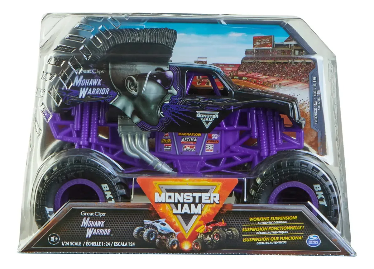 Monster Jam 6064994 Outra figura de ação