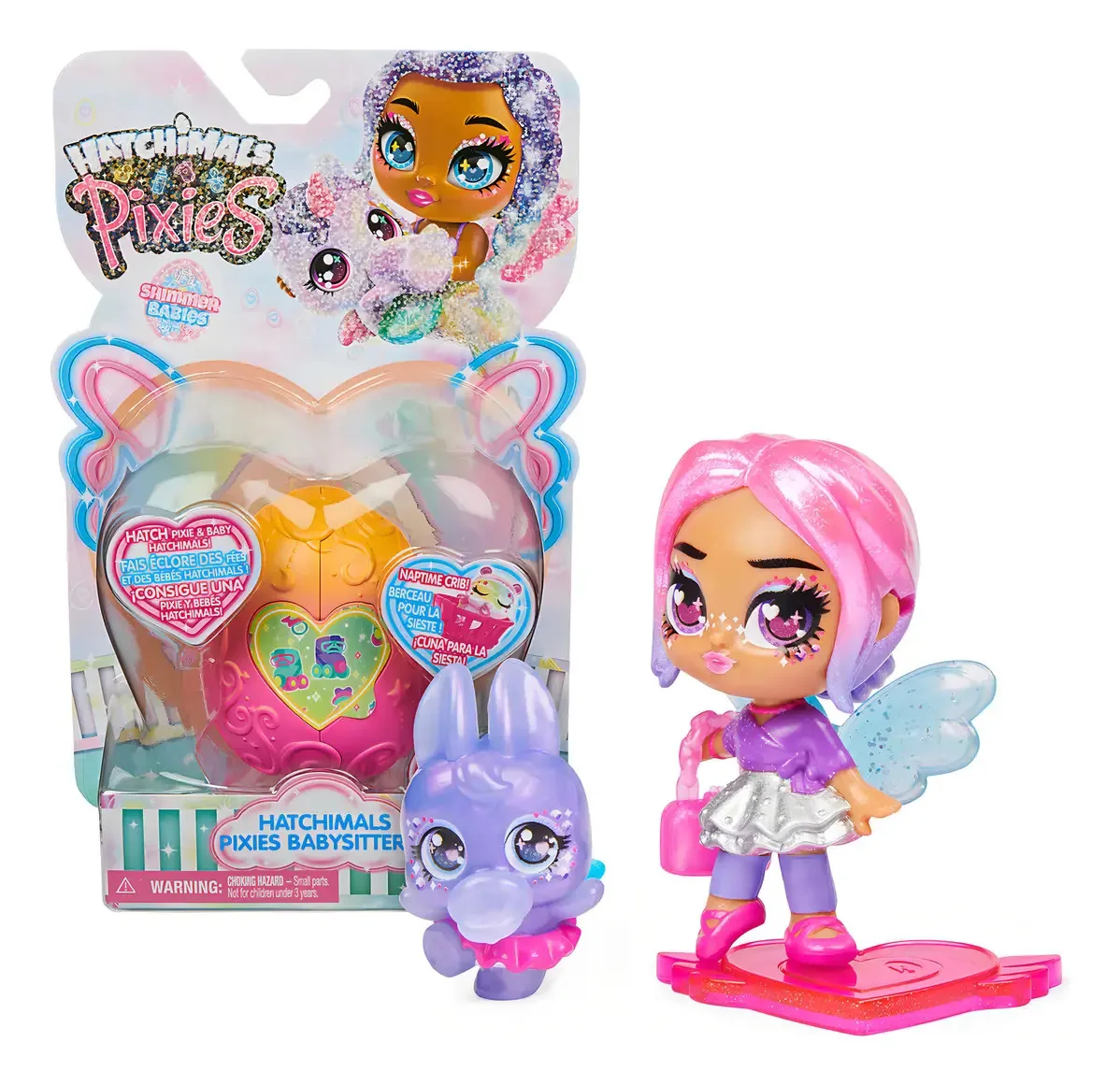 Hatchimals Pixies Babás